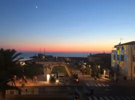 Sea view apartment with private terrace