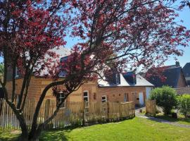 Les Fabulettes, hotel in Auffay