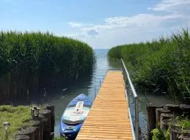 Casa di Bianca - közvetlen vízparti nyaraló