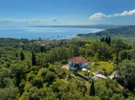 Traditional Seaview Home Candili, cottage in Corfu Town