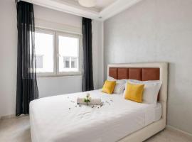 Appartement 3 CHAMBRES ensoleillé à 5 min de la plage El Jadida, hotel El Jadidában