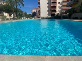 La Palmeraie 2 chambres, beach rental in Sainte-Maxime