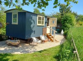 The Humble Hut, apartamento em Wooler