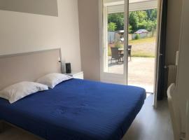 HOTEL BON ACCUEIL, hotel v destinaci Oyonnax