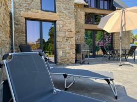 Maison d'h&ocirc;te avec sauna et jacuzzi &agrave; la campagne