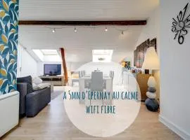 « Le Bidule », logement au cœur de la Champagne