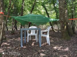 Le tent'suspendu, holiday rental in Montcaret