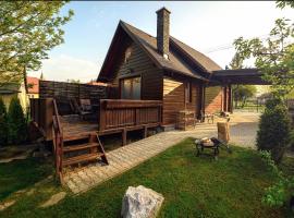Chatka M3, vacation home in Abrahamovce