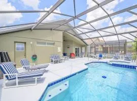 Cozy Private Home at Terra Verde Resort, South Facing Pool Spa, Near Disney, SeaWorld
