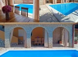 Holiday house with heated pool Vugica