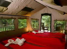 Rio Tico Safari Lodge, lodge i Punta Mala