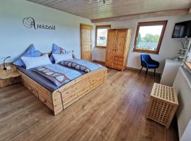 Apartment Auszeit mit Küche viel Ruhe und Natur, hotelli kohteessa Untrasried