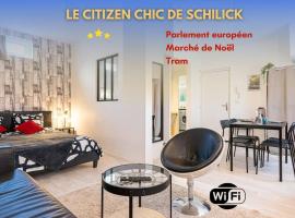 * Le Citizen Chic de Schilick *, apartmán v destinaci Schiltigheim
