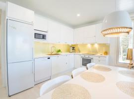 Apartment Tuomenkartano C4 iso huoneisto saunalla Kalajoki