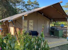 Glampingzelt Heide - Lodge, luxury tent in Soltau