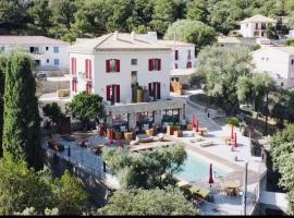 Hôtel Casale Olmia, hotel v destinácii Moncale