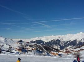 J'Aime la montagne, khách sạn ở Mâcot La Plagne