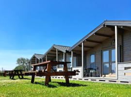 Domki Słoneczne Zacisze, cabin in Ustka