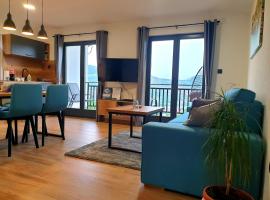 Apartmani Višegradski pogled, rental pantai di Visegrad