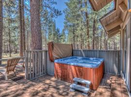 Quartz Mountain - Unit 1, hotel v destinaci Sunriver