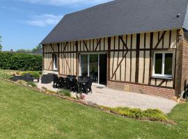 Gîte La Grange Maison entière, hotel en Blicourt