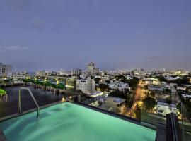 Ciqala Luxury Suites - San Juan, hotel di Miramar, San Juan