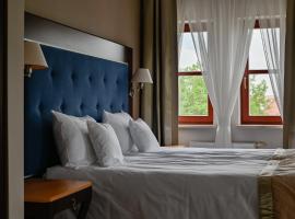 Villa Garden Dyplomat, hotell i Olsztyn