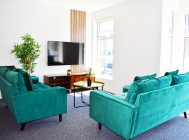 City Center Apartments FREE PARKING, hotel in zona Williamson's Tunnels, Liverpool
