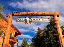 Cowboy Village Resort, chalé em Jackson