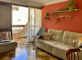 Su&iacute;te em apto compartilhado