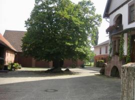 Ferienwohnung Lindenhof: Hameln şehrinde bir ucuz otel