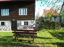 Central Rustic House