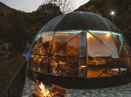 İstanbuldere Glamping, glamping i Sapanca