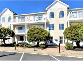 Family Friendly Beach Block Ocean View 3 BR, 2 BA, Condo near Wildwood Crest and Convention Center, хотел в Уайлдууд