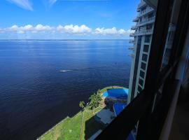 Tropical Executive 1307 With View, hotelli kohteessa Manaus lähellä lentokenttää Eduardo Gomesin kansainvälinen lentokenttä - MAO 