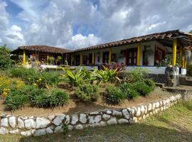 La Kolorina hotel campestre – domek wiejski w mieście Jericó