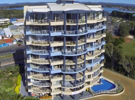 Beaches International, serviced apartment in Forster