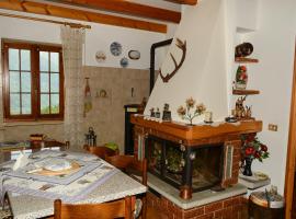 Chalet del paese Incantato comune di Moncenisio ชาเลต์ในมอนเชนิซิโอ