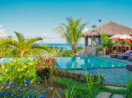 JJ ET EUPHRASIE Lodge, alquiler vacacional en la playa en Nosy Be