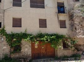 Casa Rural Juan, el Zapa, country house in Letur