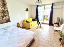 Studio P'ti Boucan, hotel a Saint-Gilles-les Bains