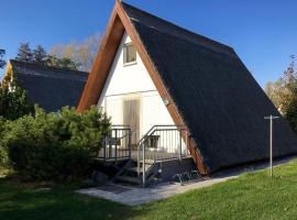 Finnhütte Nr.42 auf Mönchgut, vacation rental in Gager