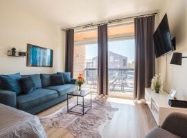 Apartment Aurinkoranta D8 saunallinen yksiö Kalajoki, loma-asunto Kalajoella