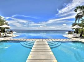 Acuatico Beach Resort & Hotel Inc., viešbutis mieste San Chuanas