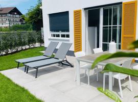 Das Bad Wiessee 22，位于巴特维塞的海滩短租房