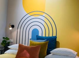 Fifteen Boutique Rooms Budapest with Self Check-In, pensionat i Budapest