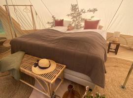 Green Glamping, luxusní stan v destinaci Sønderborg