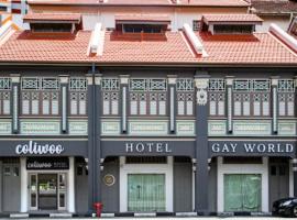 Coliwoo Hotel Gayworld - CoLiving, хотел в района на Kallang, Сингапур