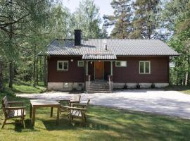 Villa Signell Förby, holiday home in Särkisalo