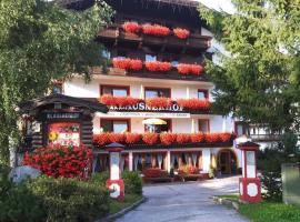 Landhaus Klausnerhof Hotel Garni: Seefeld in Tirol'da bir otel